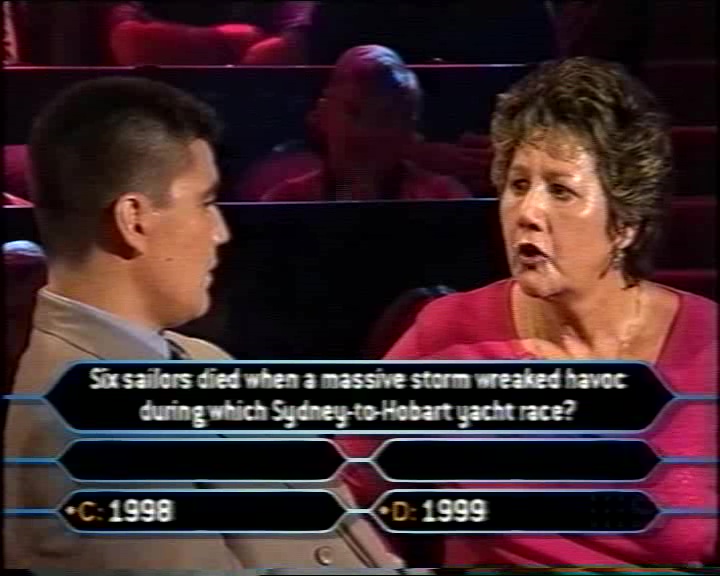 Who Wants to Be a Millionaire (AU, 06.05.2002) 6
