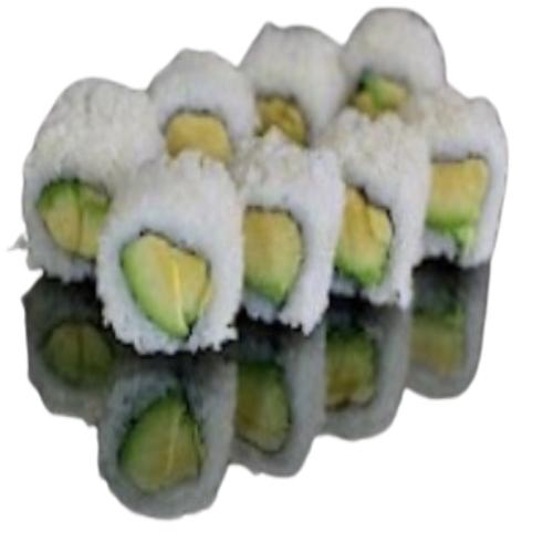 71 maki sushi aguacate