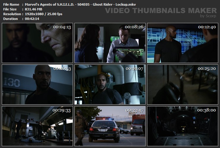 Marvel s Agents of S H I E L D S04E05 Ghost Rider Lockup mkv