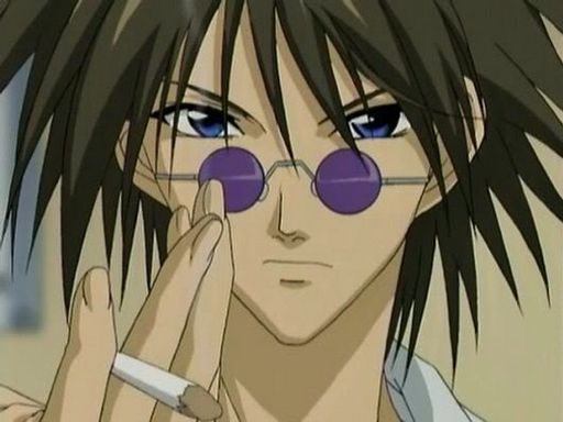 Ban Midou (Get Backers)  Anime, Anime eyes, Yandere anime