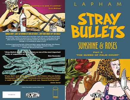 Stray Bullets - Sunshine & Roses v03 (2018)