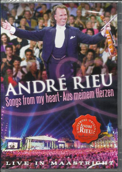 Portada - Andre Rieu - Songs From My Heart - Aus Meinem Herzen (2005)