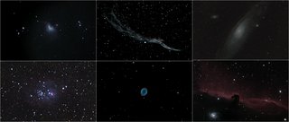 tabla ranking de los mejores objetos NGC de cielo profundo para telescopios de aficionado