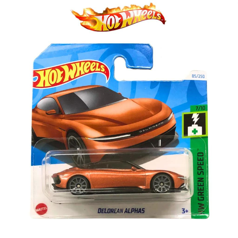 Hot Wheels DeLorean Alpha5 - HW Green Speed series | eBay