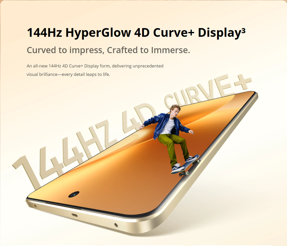 80W SuperVOOC Charging