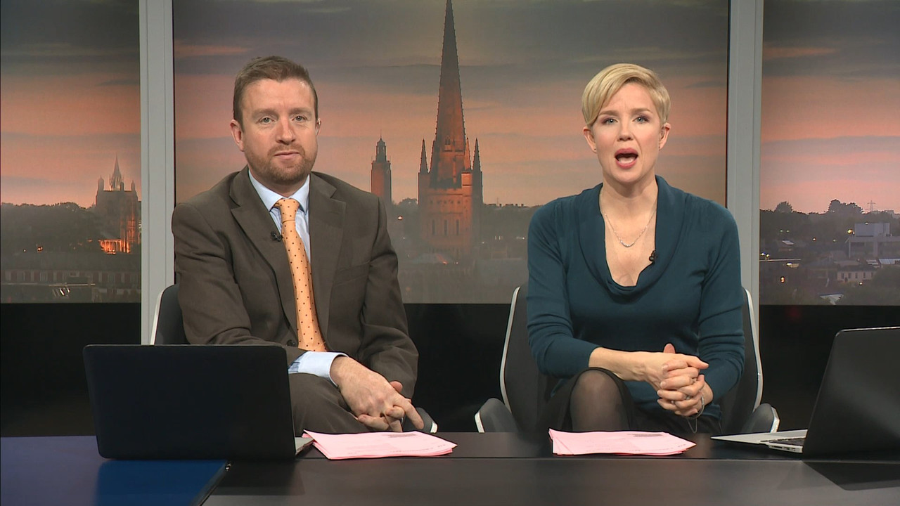 25 January - 18.00.00 - ITV News London. The latest news and wea