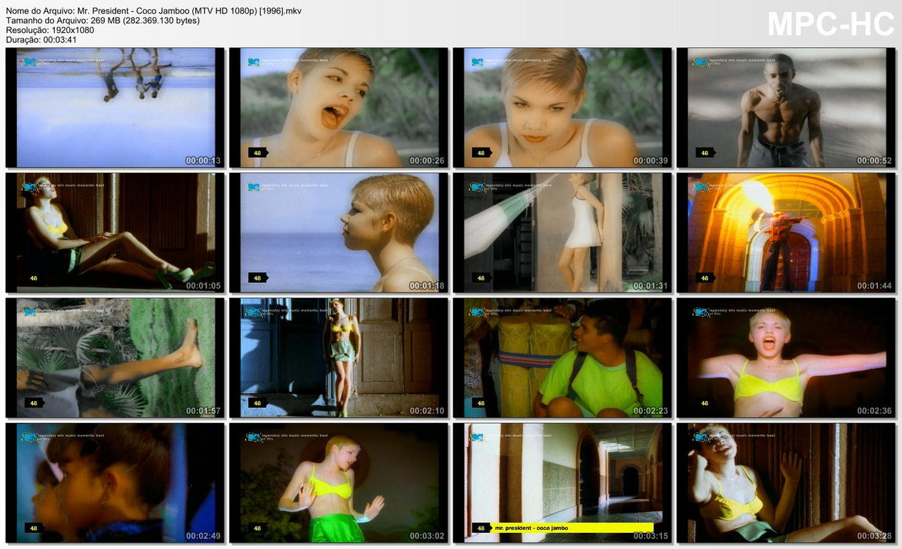 Mr. President - Coco Jamboo (MTV HD 1080p) [1996].ts