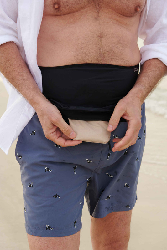 ostomy belt fabric quality