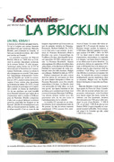 Auto Ancienne - article AA2000-3