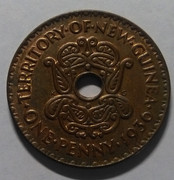 1 Penique, Nueva Guinea, 1936 - Eduardo VIII IMG-20190328-122807