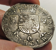 Escudo de Felipe II - Países Bajos/Brujas, 1557 IMG-20220402-135141