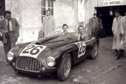 24 HEURES DU MANS YEAR BY YEAR PART ONE 1923-1969 - Page 22 50lm26-Ferrari166-MM-PRubirosa-PLeygonie-1