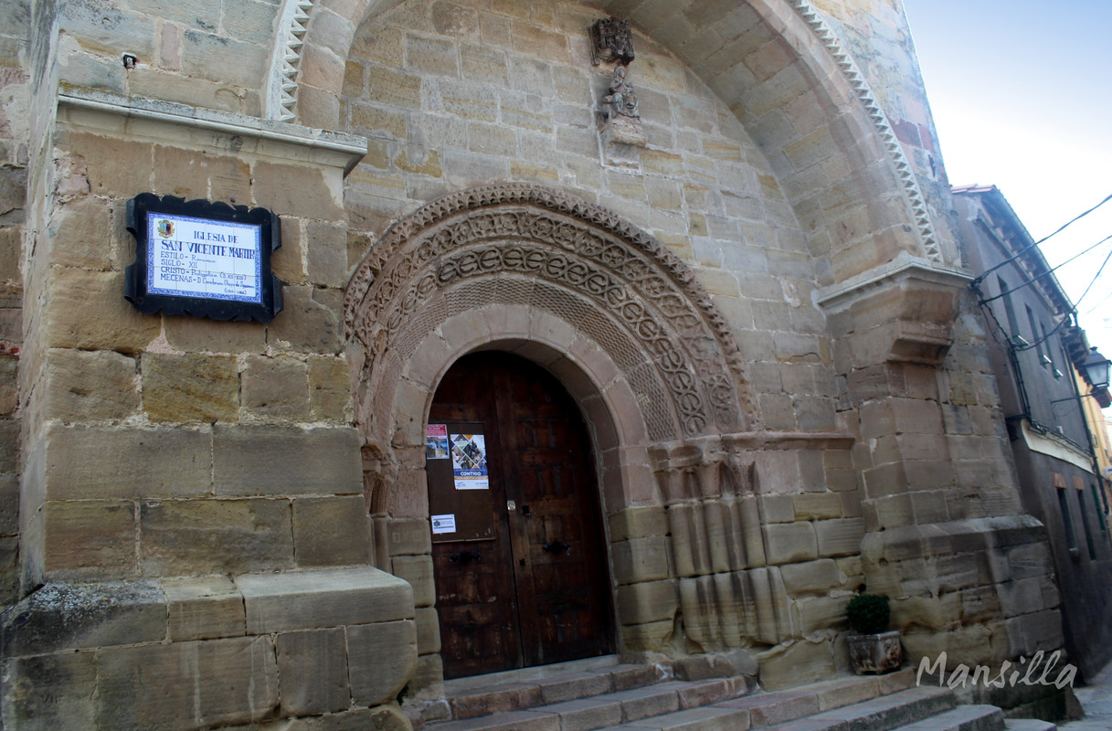 Iglesia de San Vicente- Siguenza