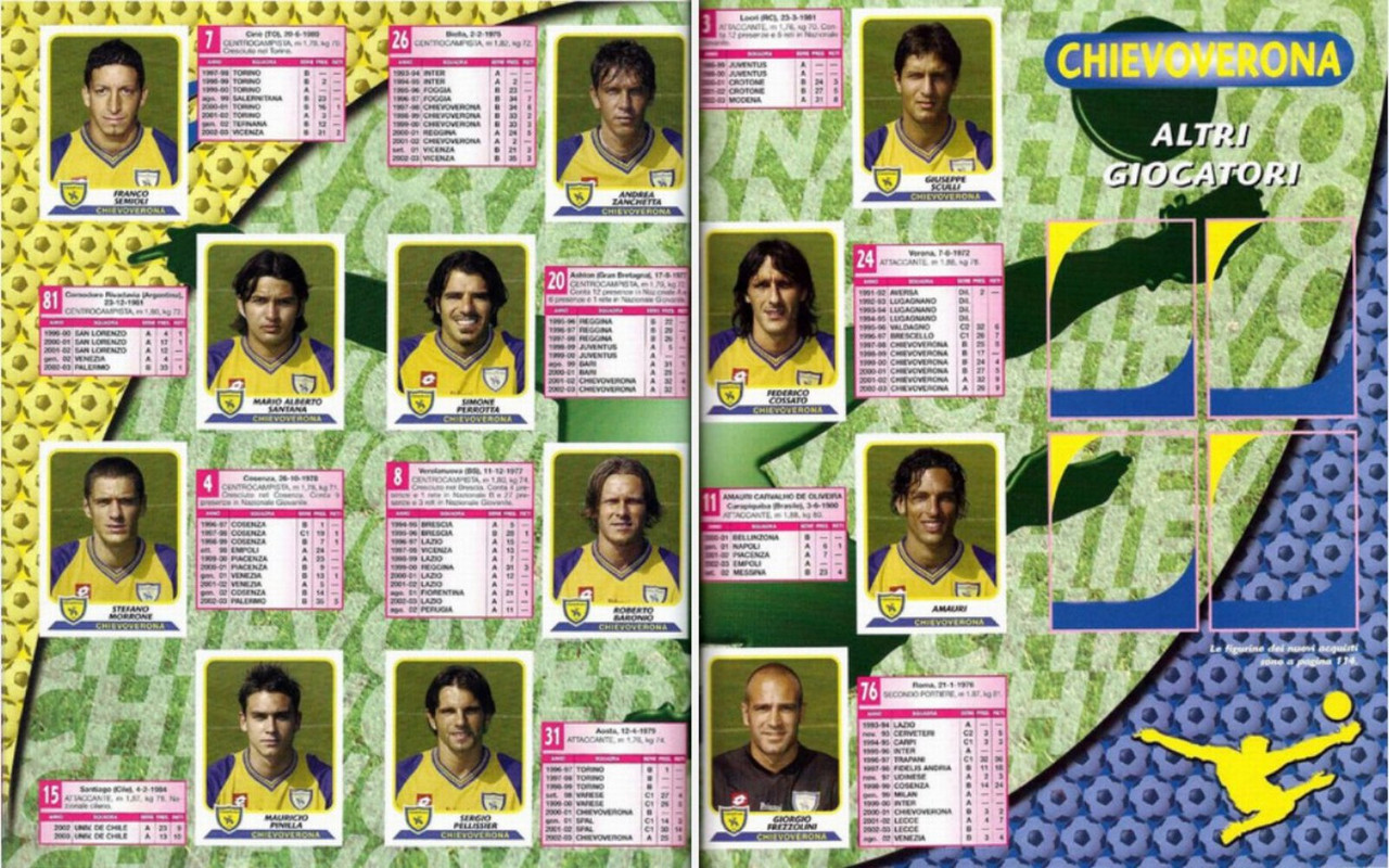 Album Calciatori 2003-04 Panini-10