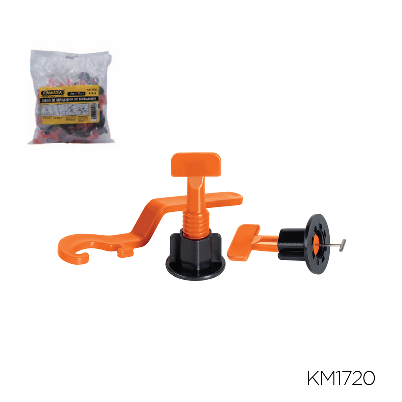 JGO DE SEPARADOR DE NIVELACION 50 PZAS X BOLSA 1.5MM KAMASA