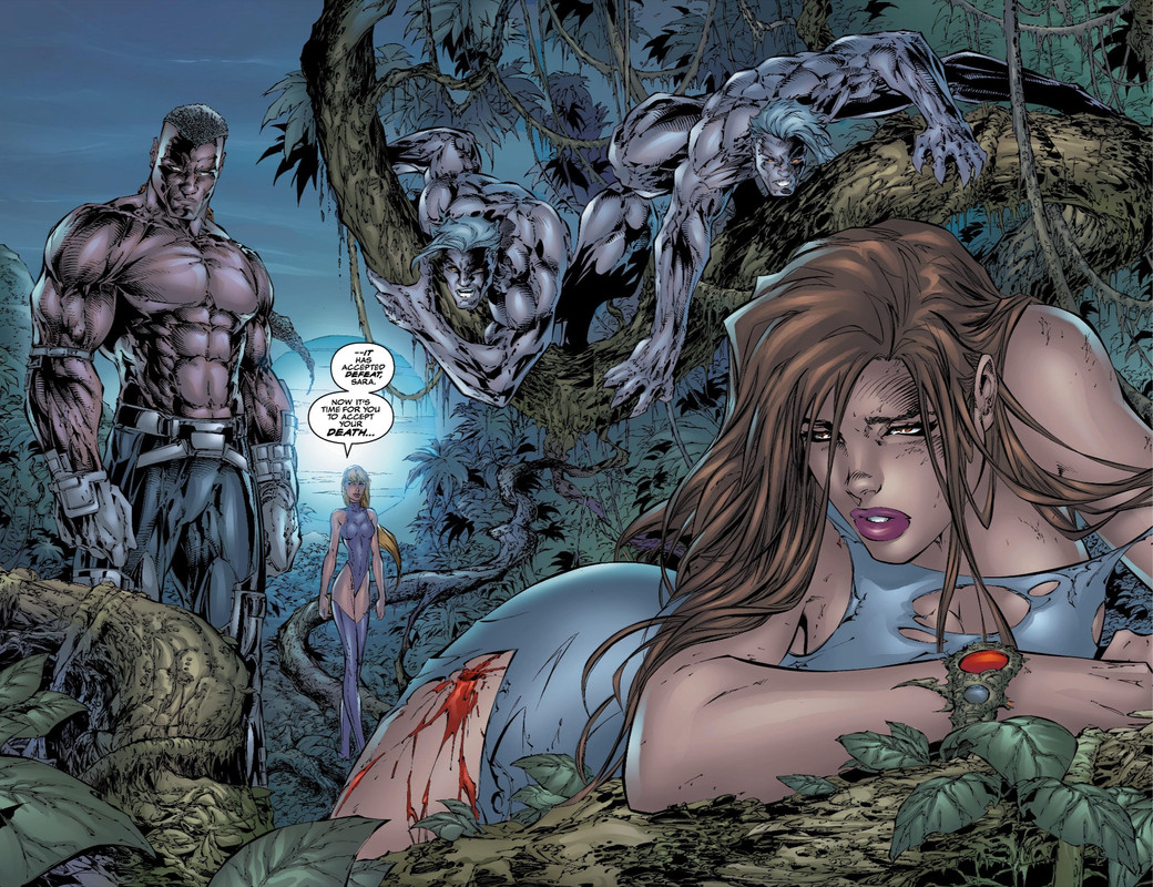 Witchblade 16 4