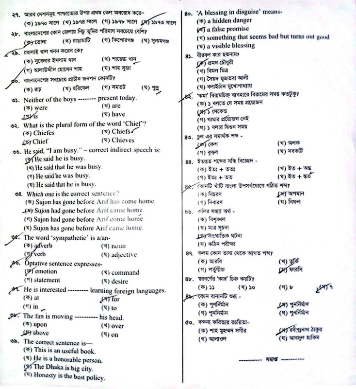 BJSCCR-Jarikarok-MCQ-2