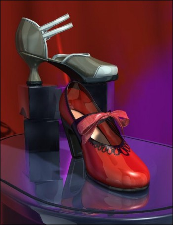 Daz3 D V4 Cuban Diabolo Shoe Pack 1of2 4978