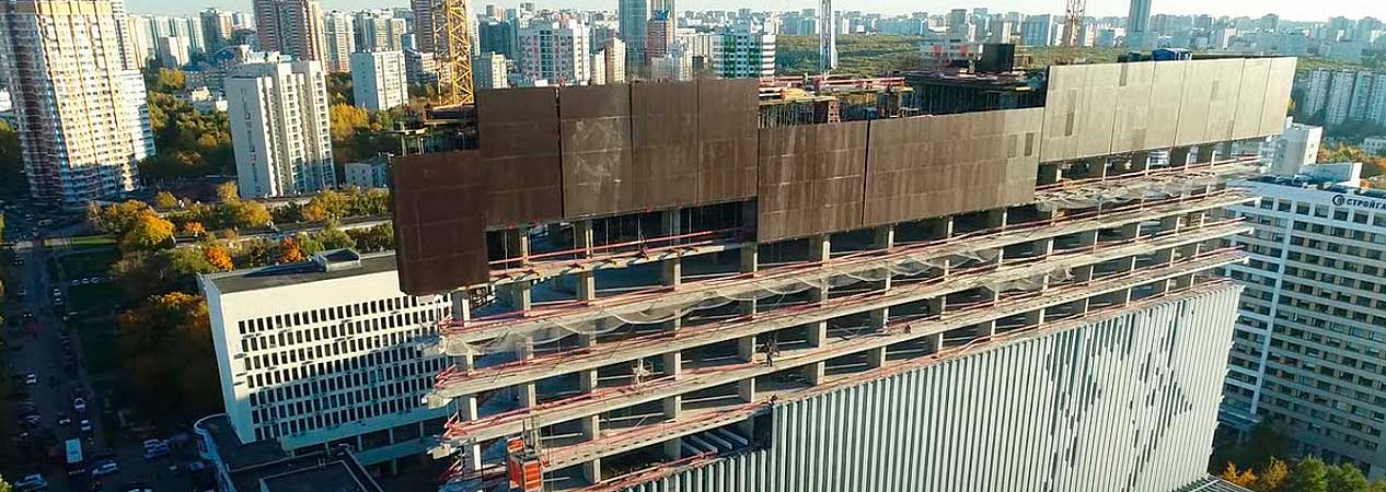 Строительство дома