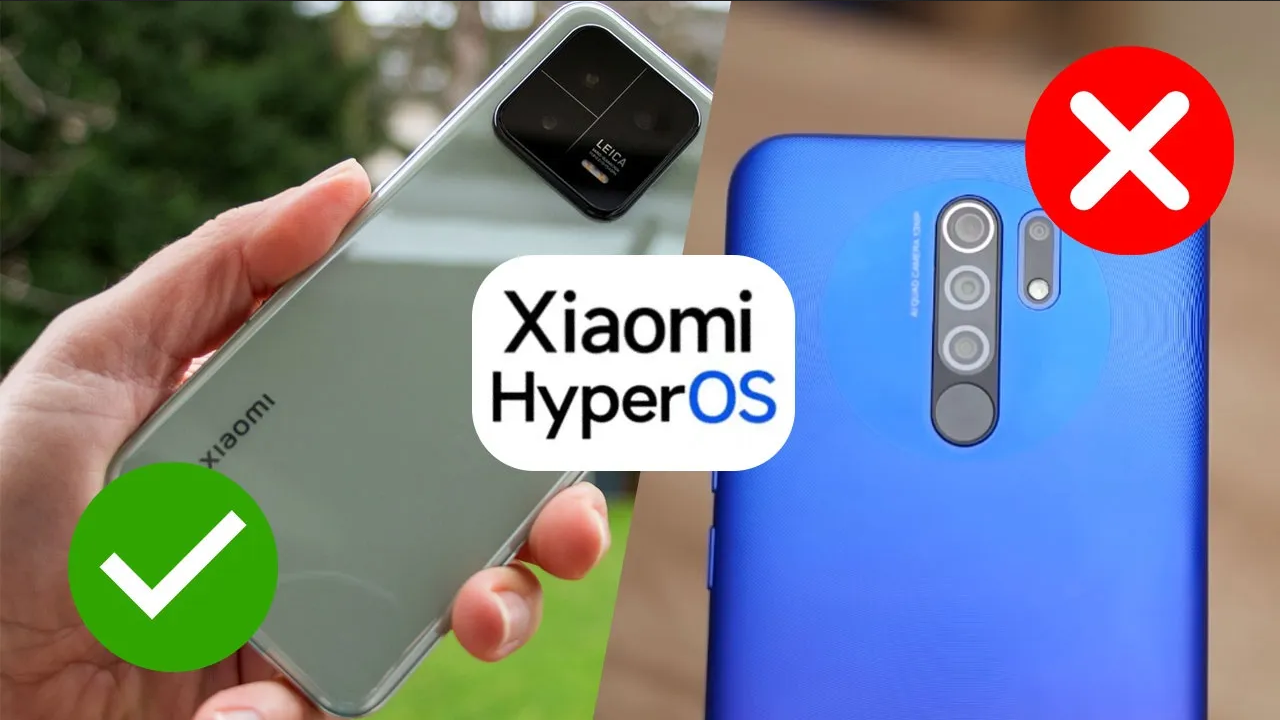 HyperOS: 12 celulares Xiaomi no son compatibles con la actualización