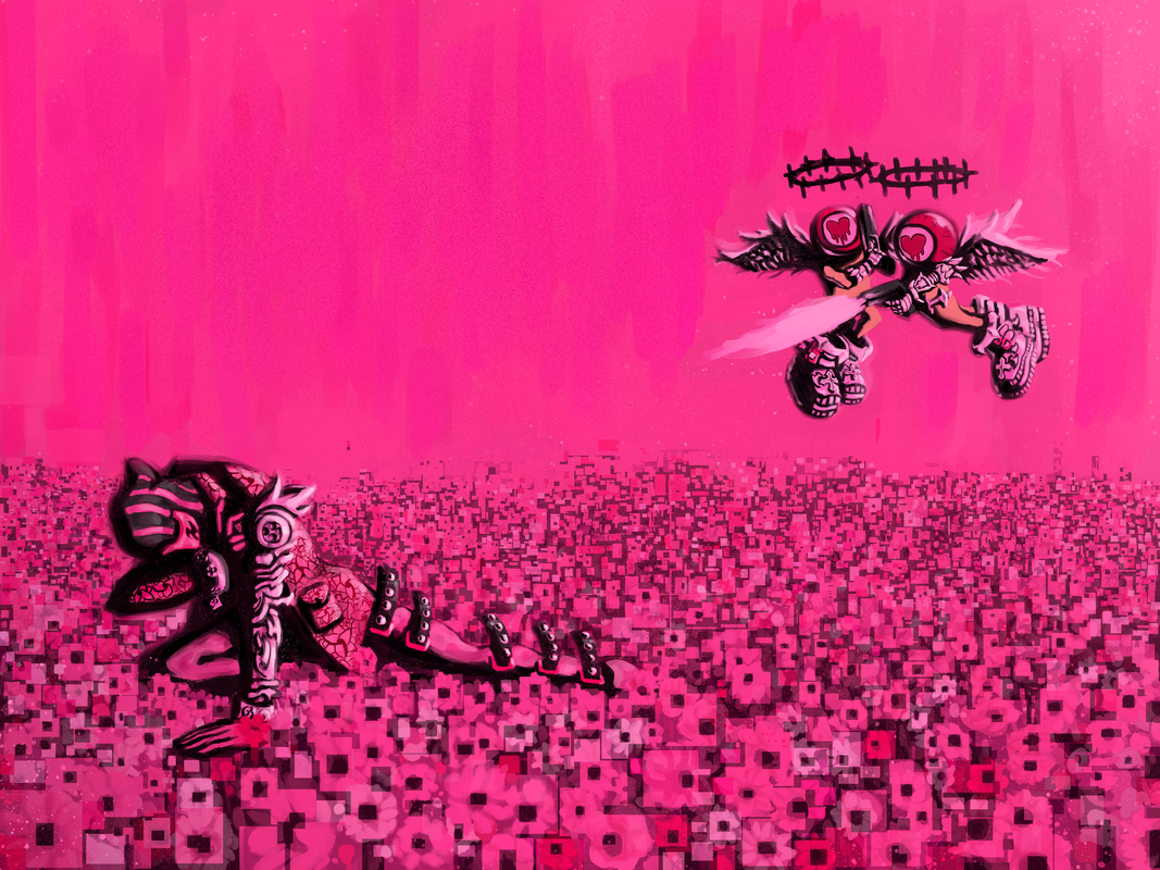 Pink Cupids