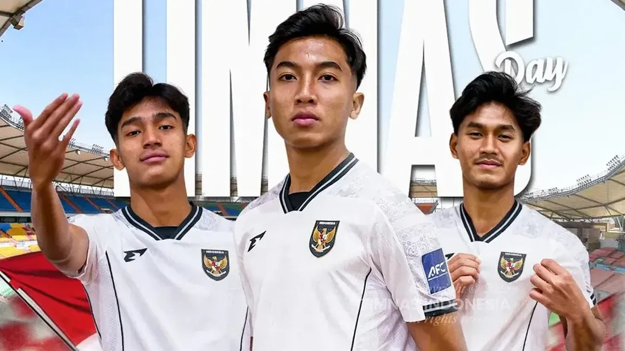 Sejarah Terukir! Timnas U-17 Indonesia Bungkam Korea Selatan di Piala Asia U-17 2025