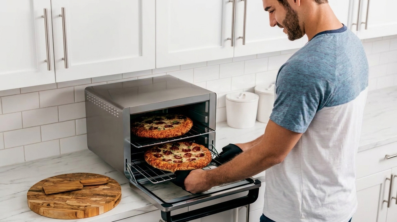 Capacidad y funciones del Horno Ninja DT201 XL Pro