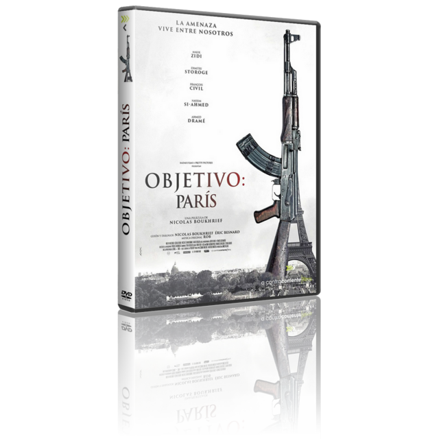 Objetivo París [DVD9Full][Pal][Cast/Fr][Sub:Cast][Thriller][2015]