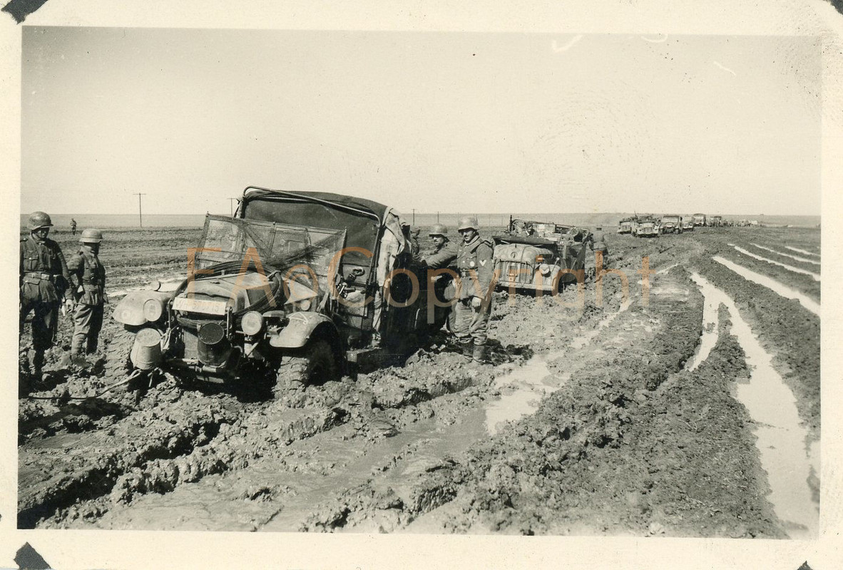 LKW Truck Camion Kübelwagen Steyr Russland Tarn 