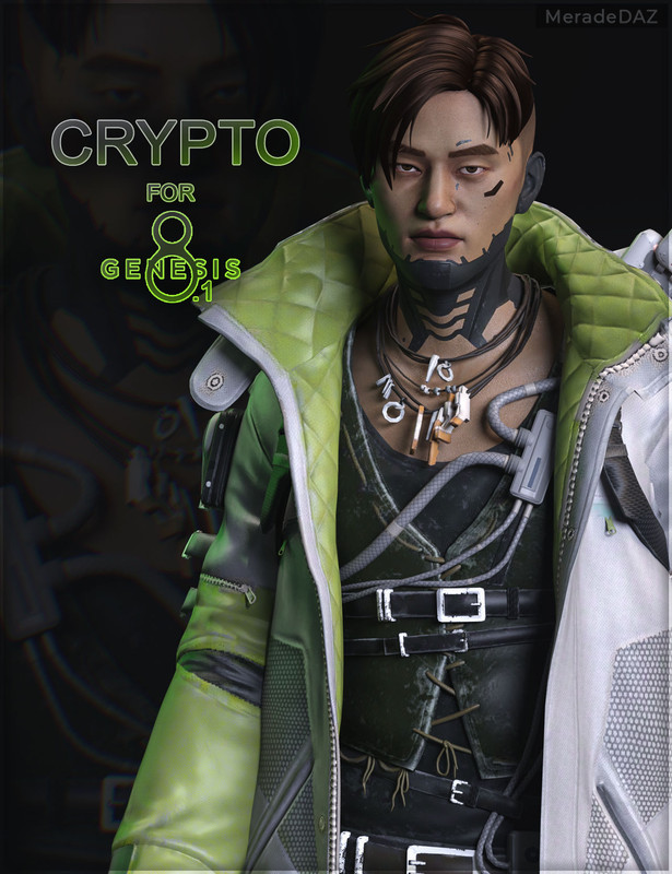 crypto for genesis 8 and 8 1 male by meradedaz devhnrg fullview