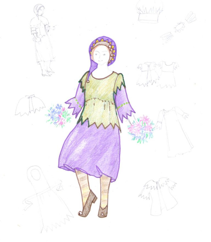 Мигунья в кофточке 880)