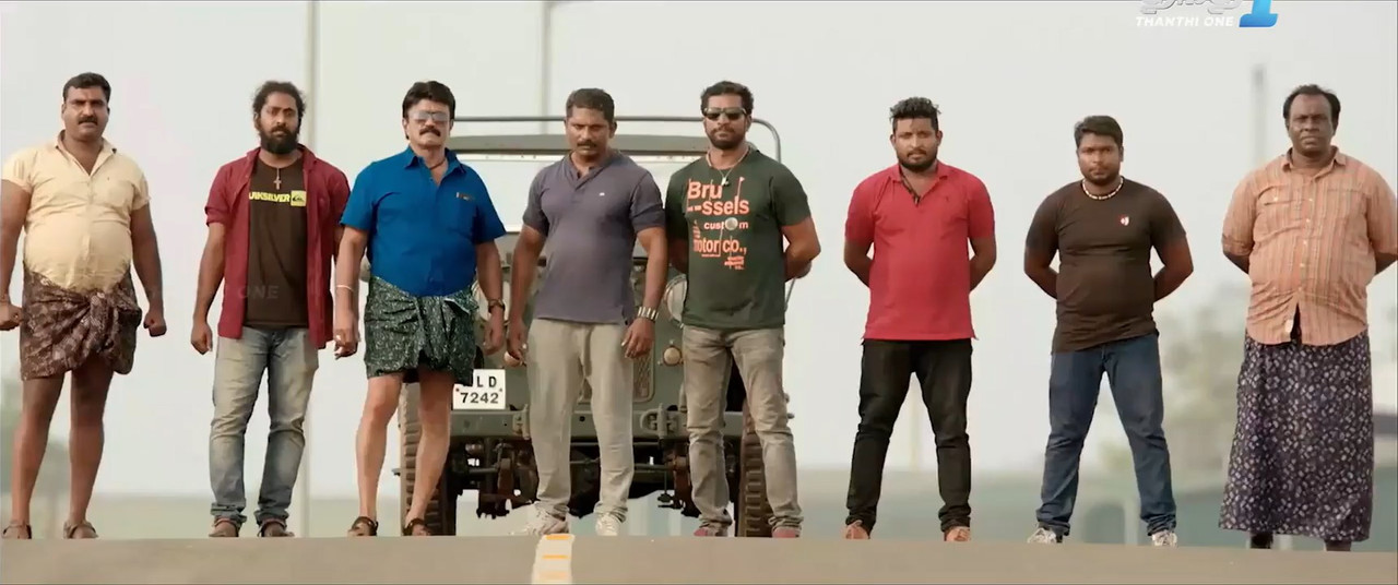 Mera Naam Shaji 2019 WebRip [Tamil] 480p, 720p ESub Screenshot