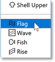 choose-flag-warp-shape-photoshop