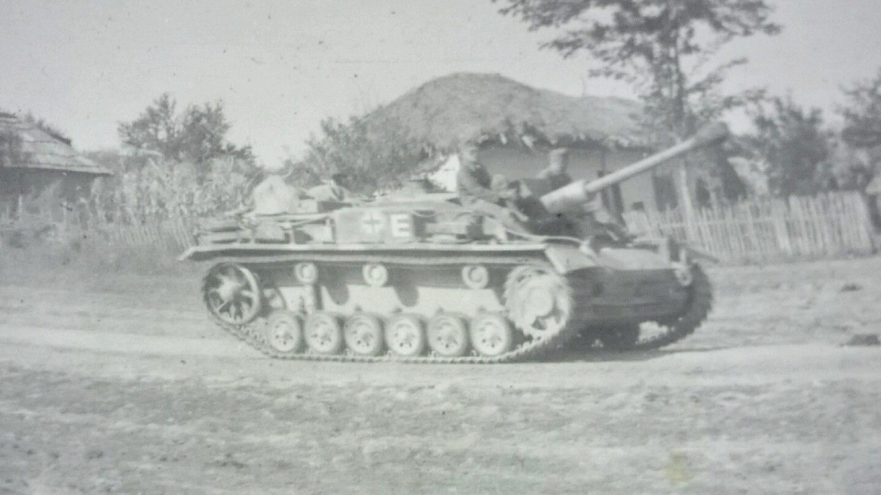 Panzer Tank Sturmgeschütz Kennung Russland
