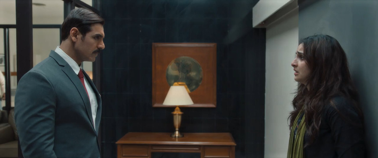 The Diplomat 2025 WebRip [Hindi] 480p, 720p ESub Screenshot