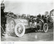 1909 Vanderbilt Cup 1909-VC-8-Harry-Grant-Frank-Lee-010