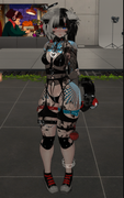 Tactical Mecha Back
