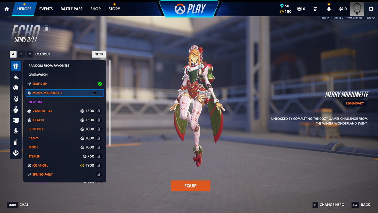 Echo Merry Marionette