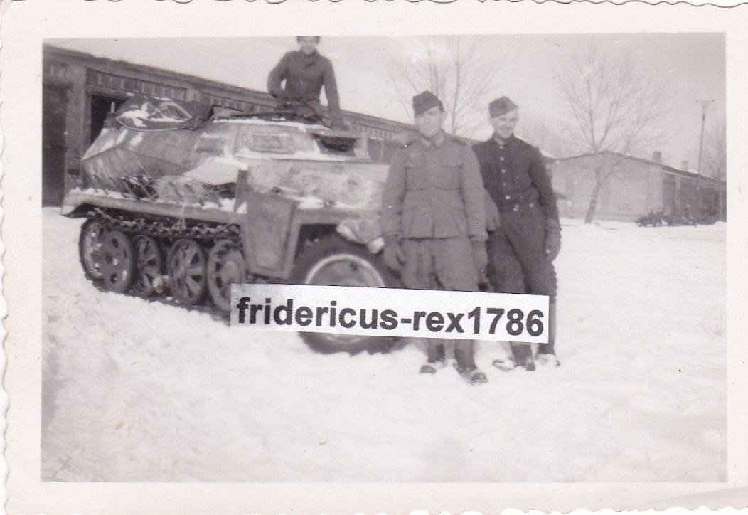 Foto StuG Sturmgeschütz Abt. GD Schützenpanzerwagen Sd.Kfz. 250-