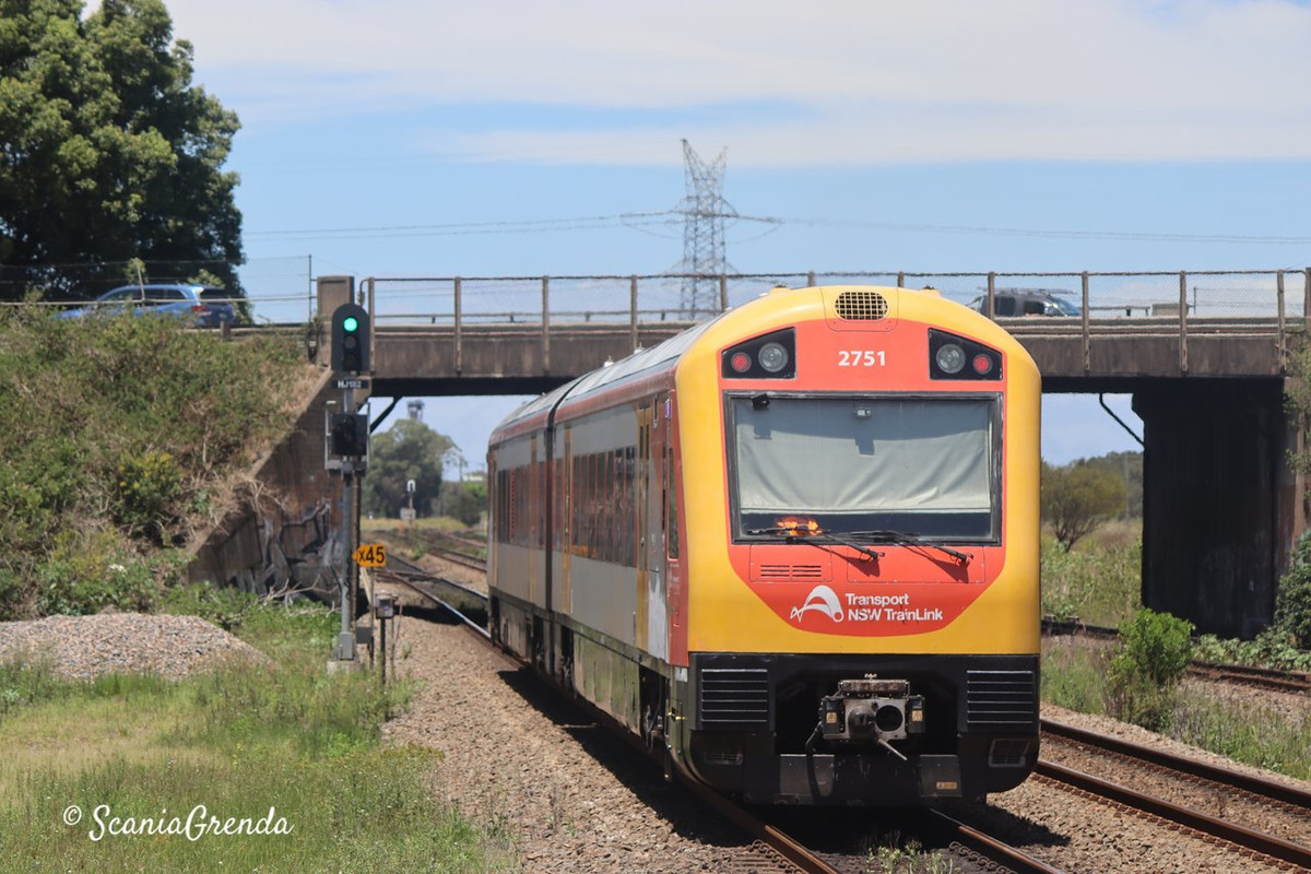 NSW Trainlink Hunter Set J1 Returns qld-number-plate-font