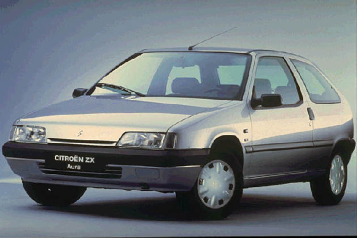 1991 Citroën ZX 1.6i Aura