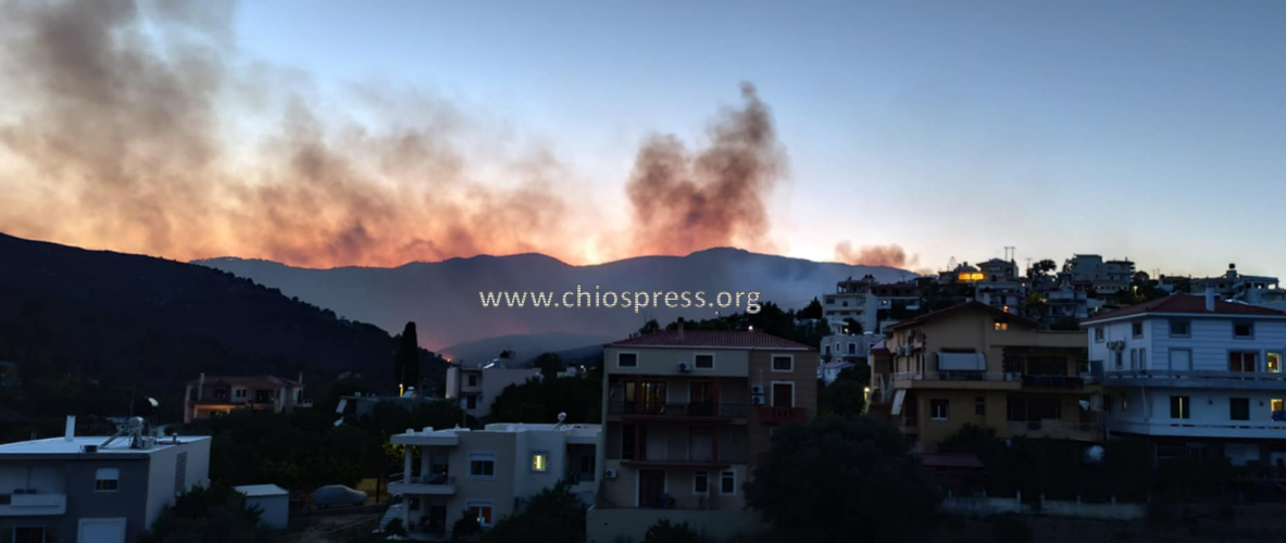 ΔΥΣΚΟΛΗ ΝΥΧΤΑ - ΦΩΤΙΑ ΚΑΙ ΣΤΟΝ ΑΓΙΟ ΜΑΡΚΟ (ΒΙΝΤΕΟ ΚΑΙ ΦΩΤΟ)