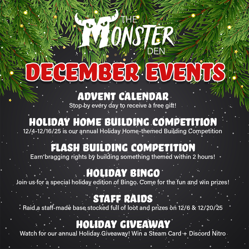decedmber 2025 events