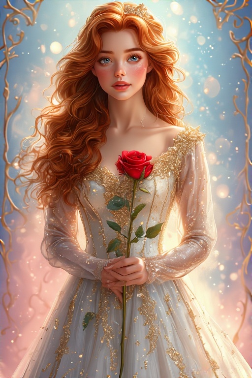 A-beautiful-Disney-style-princ-26