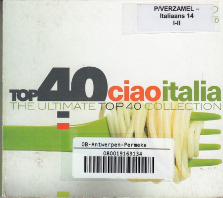 VA   Top 40 Ciao Italia: The Ultimate Top 40 Collection (2017)