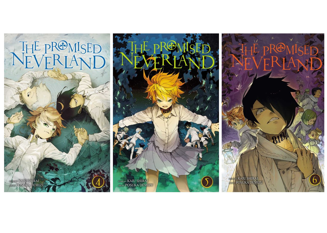 The Promised Neverland, Vol. 6  Book by Kaiu Shirai, Posuka