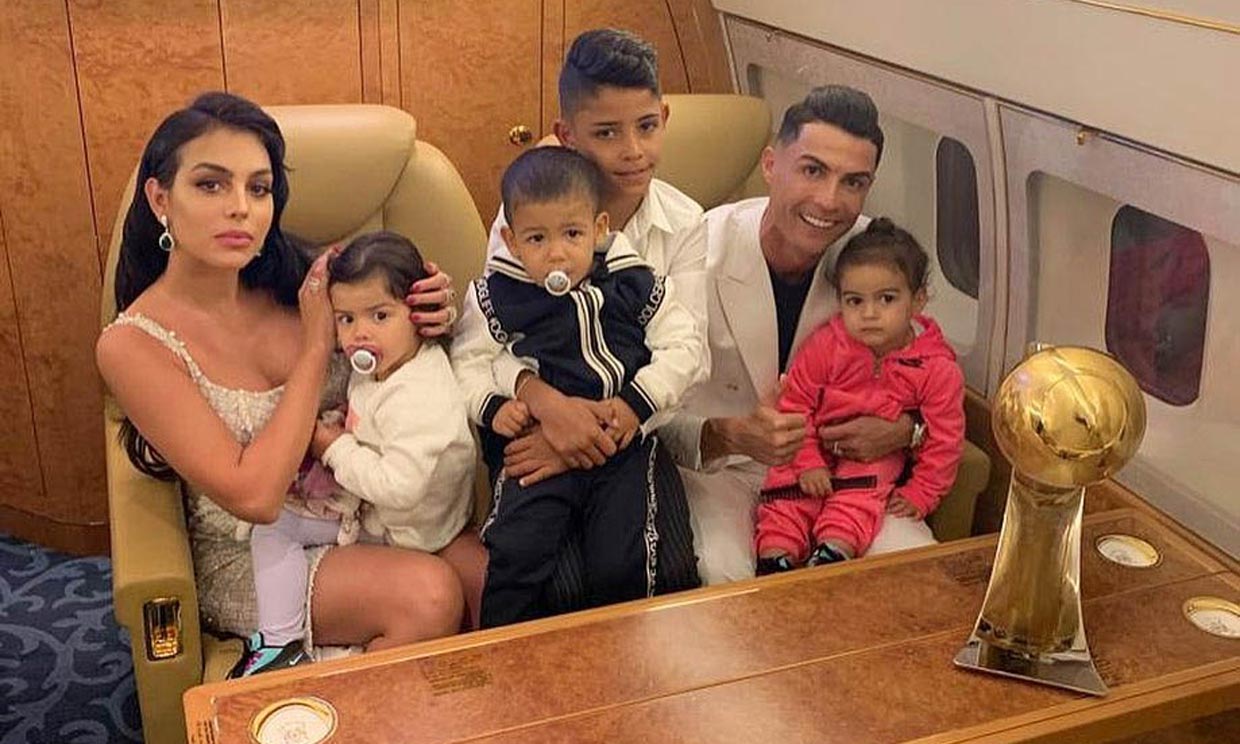 Cristiano Ronaldo afirma que pronto veremos su serie en streaming