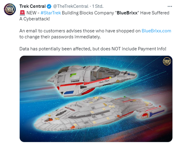 BlueBrix cyber attack