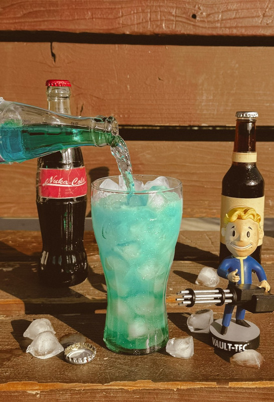 Mae Eagle Nuka-Cola