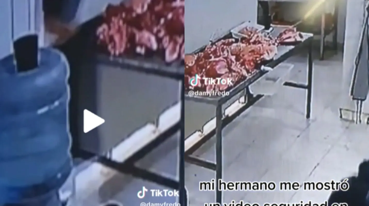 ¿Qué fue eso? Aseguran haber captado a un demonio y se hace viral